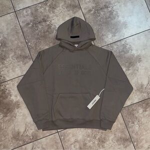 Fear of God Essentials Hoodie Wood Size Small